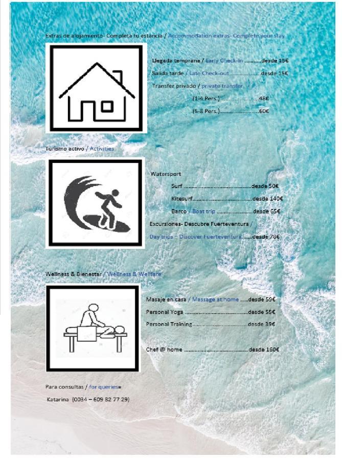 Apartment Papaya Dunes With Pool Corralejo By Holidays Home المظهر الخارجي الصورة